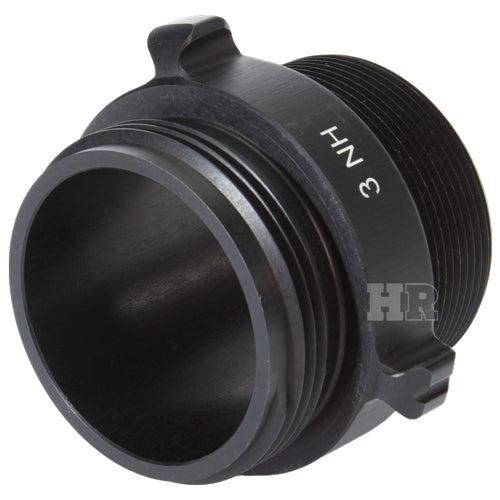 Aluminum 3" NH to 3" NPT Double Male