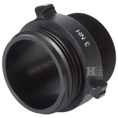 Aluminum 3" NH to 3" NPT Double Male