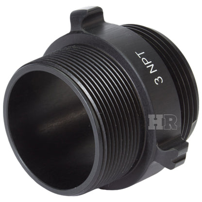 Aluminum 3" NH to 3" NPT Double Male