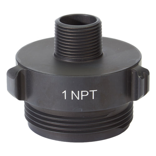 Aluminum 2 1/2" NH to 1" NPT Double Male