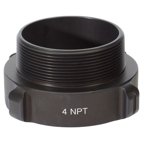 Aluminum 4" Female NH to 4" Male NPT