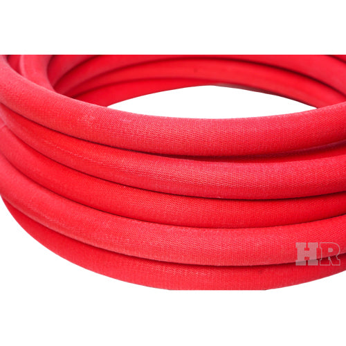 Red 1" x 100' Non-Collapsible Lightweight Hose ( 1" NH Threads - USA)