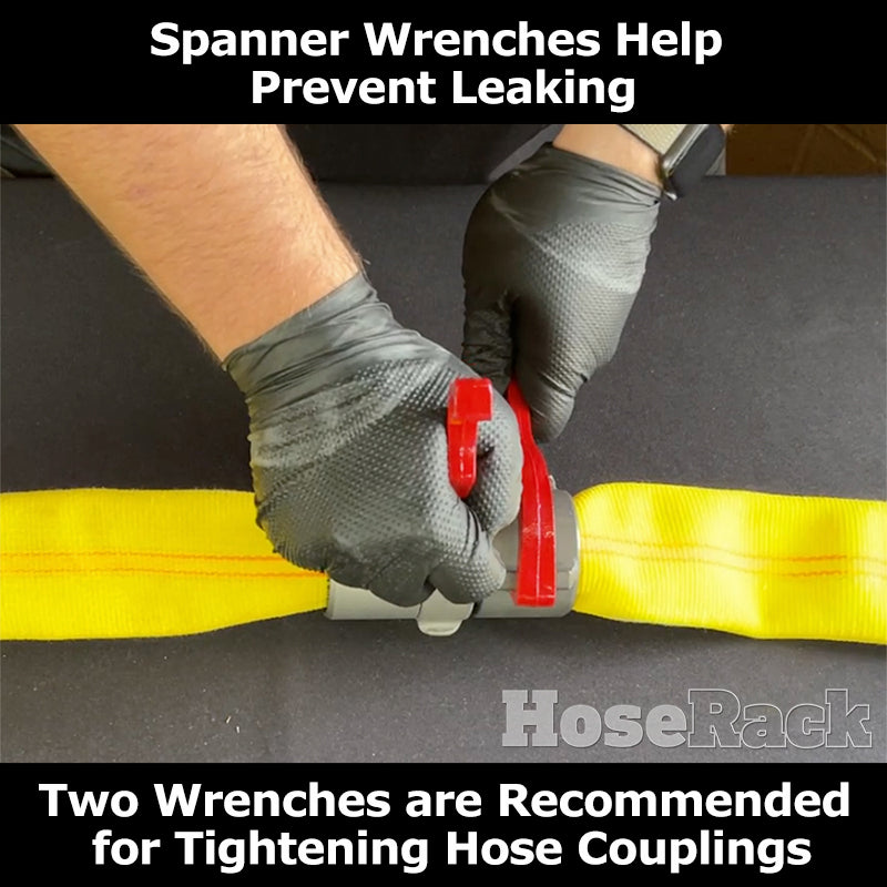 Aluminum GHT Female to 1 1/2" Male NH