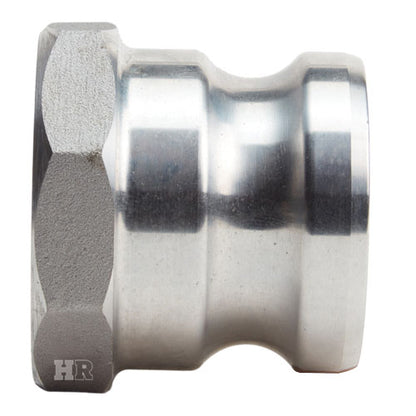 Aluminum 2" Male Camlock x 1 1/2" Female NPT