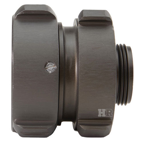 Aluminum 3" Swivel Female NH to 2 1/2" Male NH