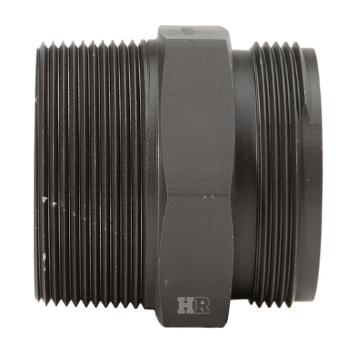 Aluminum 2" NPSH to 2" NPT Double Male (Hex)