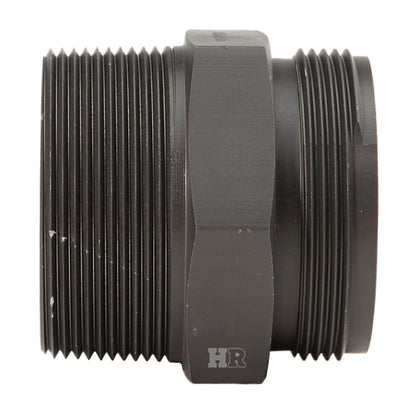 Aluminum 2" NPSH to 2" NPT Double Male (Hex)