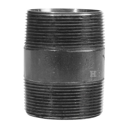 Carbon Steel 2 1/2" NPT to 2 1/2" NPT Double Male