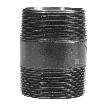 Carbon Steel 2 1/2" NPT to 2 1/2" NPT Double Male