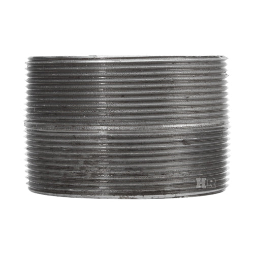 Carbon Steel 4" NPT to 4" NPT Double Male