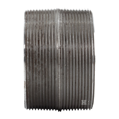 Carbon Steel 4" NPT to 4" NPT Double Male
