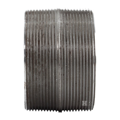 Carbon Steel 4" NPT to 4" NPT Double Male