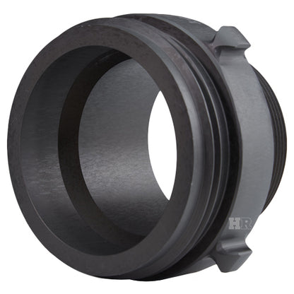 Aluminum 6" NH to 4" NPT Double Male