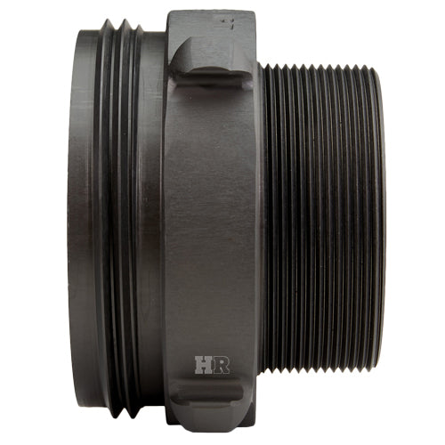 Aluminum 6" NH to 4" NPT Double Male