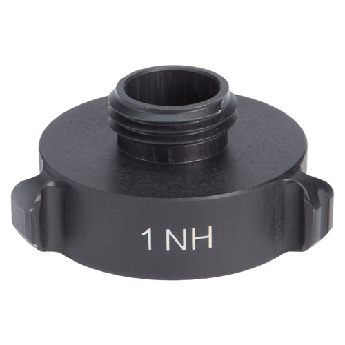 Aluminum 2" Female NPSH to 1" Male NH