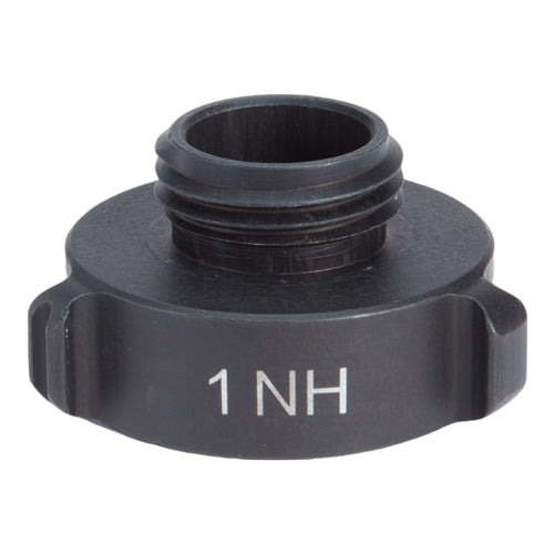 Aluminum 1 1/2" Female NPSH to 1" Male NH