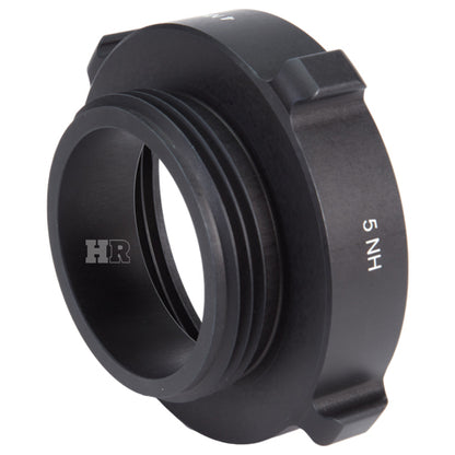 Aluminum 5" Female NH to 4" Male NH