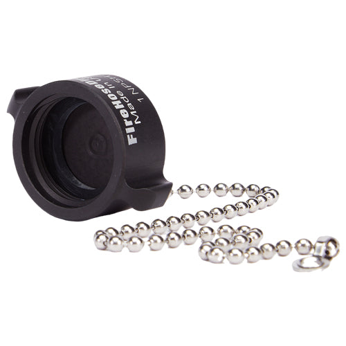 Aluminum 1" NPSH Rocker Lug Cap