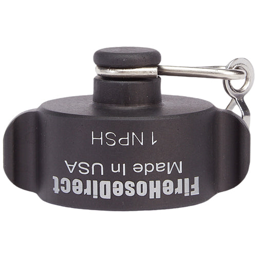 Aluminum 1" NPSH Rocker Lug Cap