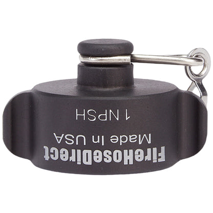 Aluminum 1" NPSH Rocker Lug Cap