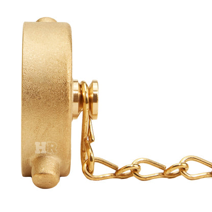 Brass Pin Lug 1 1/2" NH Cap
