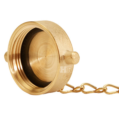 Brass Pin Lug 1 1/2" NH Cap