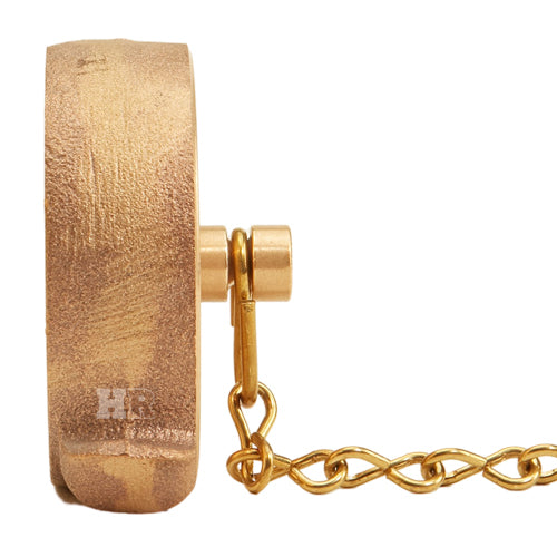 Brass Rocker Lug 2" NPSH Cap