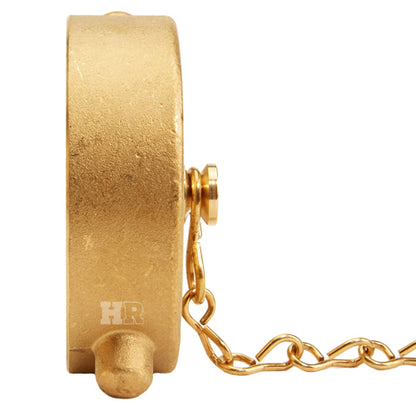 Brass Pin Lug 2 1/2" NH Cap