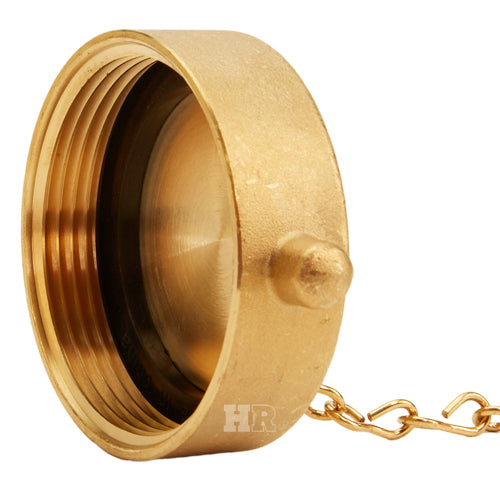 Brass Pin Lug 2 1/2" NH Cap