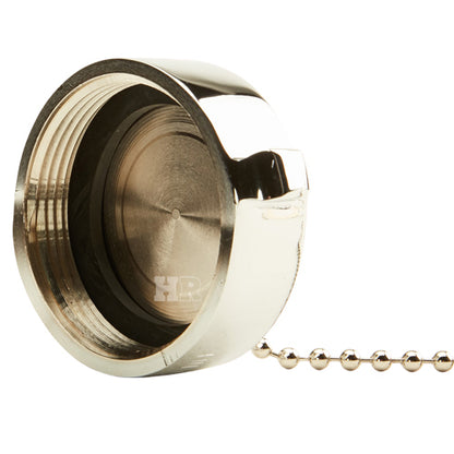 Chromed Brass 2 1/2" NH Rocker Lug Cap