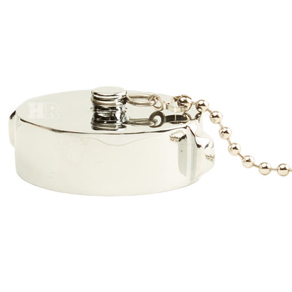 Chromed Brass 2 1/2" NH Rocker Lug Cap