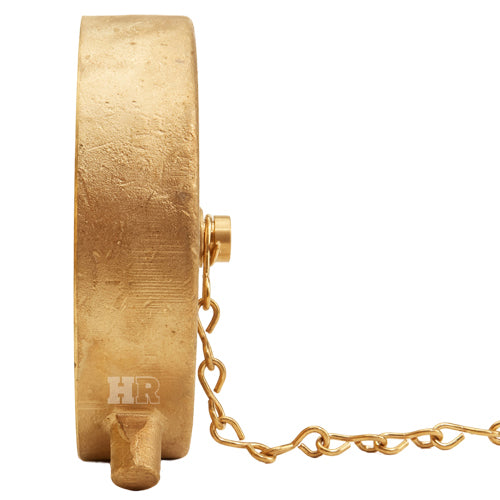 Brass Pin Lug 4 1/2" NH Cap