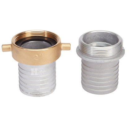 Hose Coupling Set 2" NPSH