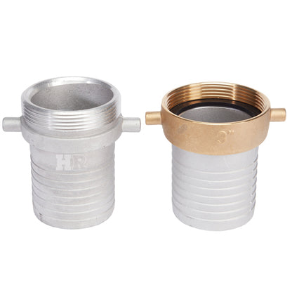 Hose Coupling Set 3" NPSH