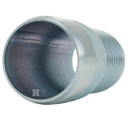 Steel 2" Male NPT x 2" Hose Shank