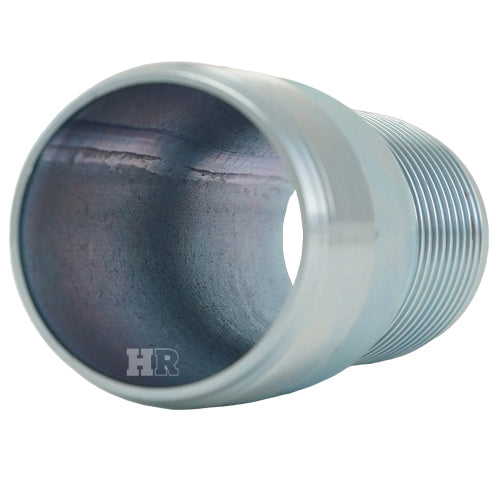 Steel 6" Male NPT x 6" Hose Shank
