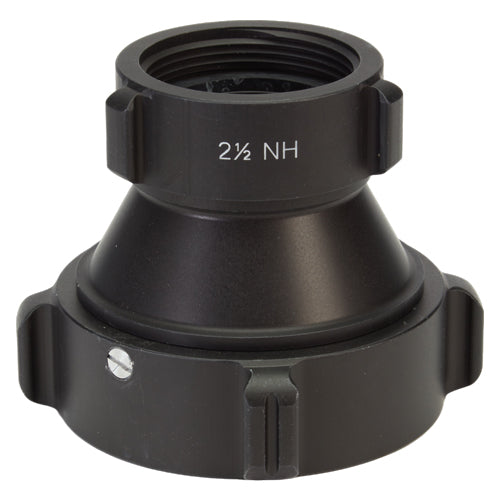 Aluminum 4" NH to 2 1/2" NH Double Female