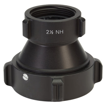 Aluminum 4" NH to 2 1/2" NH Double Female