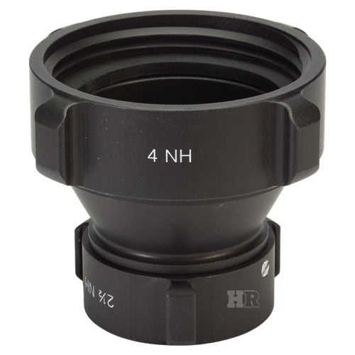 Aluminum 4" NH to 2 1/2" NH Double Female