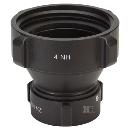 Aluminum 4" NH to 2 1/2" NH Double Female