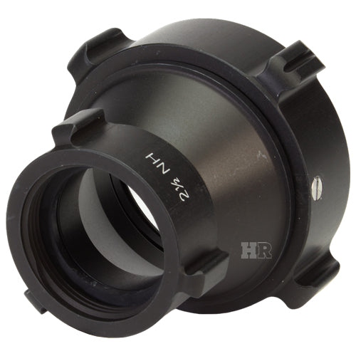 Aluminum 4" NH to 2 1/2" NH Double Female