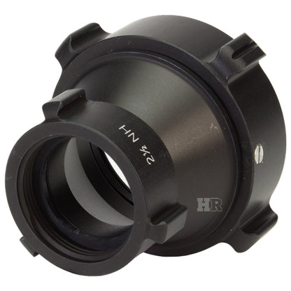 Aluminum 4" NH to 2 1/2" NH Double Female