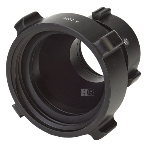 Aluminum 4" NH to 2 1/2" NH Double Female