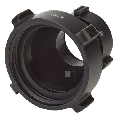 Aluminum 4" NH to 2 1/2" NH Double Female