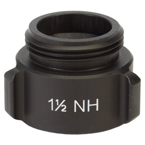 Aluminum 1" Female NPT to 1 1/2" Male NH