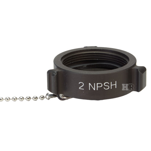 Aluminum 2" NPSH Rocker Lug Cap