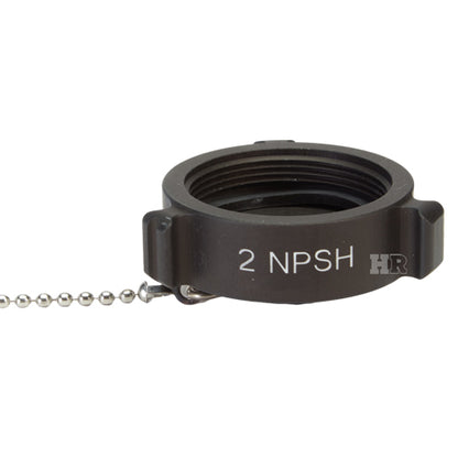 Aluminum 2" NPSH Rocker Lug Cap