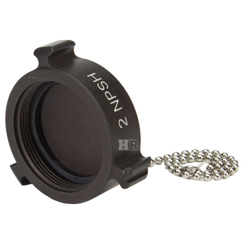 Aluminum 2" NPSH Rocker Lug Cap