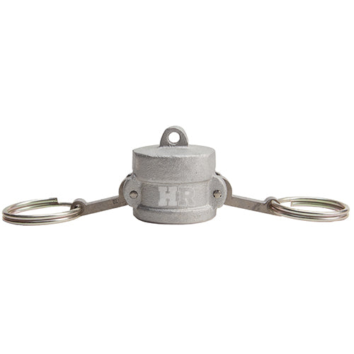 Aluminum 3/4" Female Camlock Dust Cap (USA)