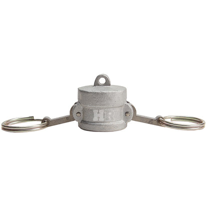 Aluminum 3/4" Female Camlock Dust Cap (USA)